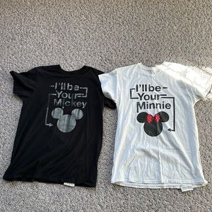 Disney Parks Official Couples Shirts